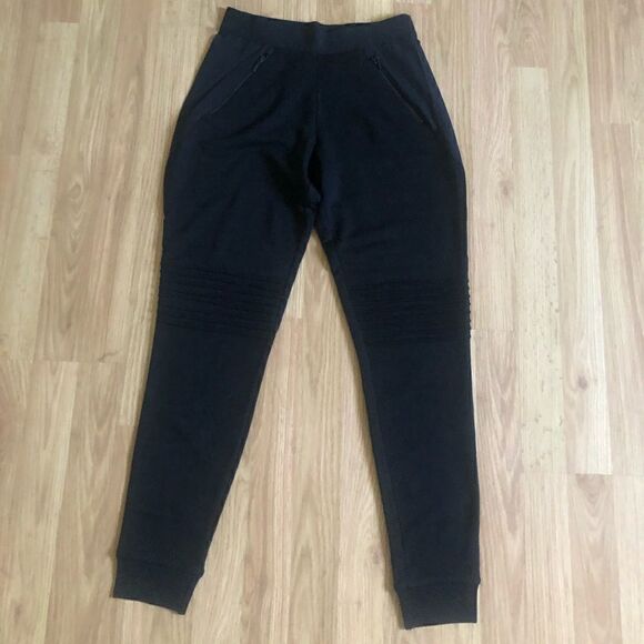 NWT ELIE TAHARI SPORT Eve Moto Pant Leggings - Picture 3 of 8